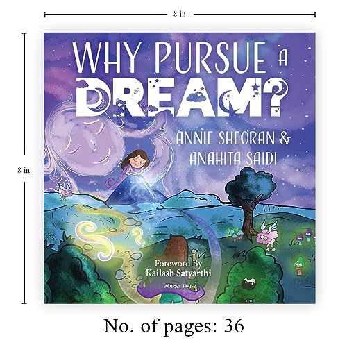 Why Pursue A Dream? - A Beautifully Illustrated and Engaging Story Book For Children - Retail Maharaj
