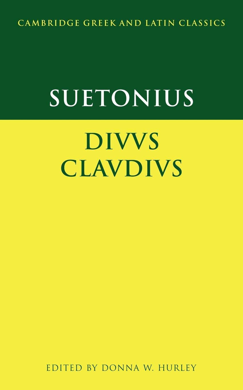 Suetonius: Divvs Clavdivs - Retail Maharaj