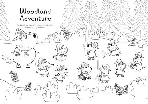Peppa Pig: Peppa’s Super Bumper Colouring Book - Retail Maharaj