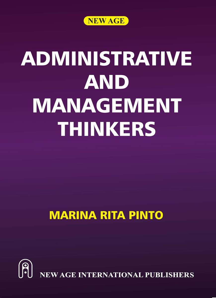 Administrative and Management Thinkers - Retail Maharaj