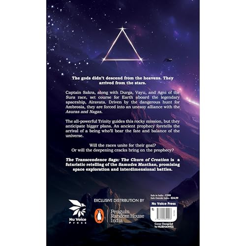 The Churn of Creation -The Transcendence Saga ,Book 1 - Retail Maharaj