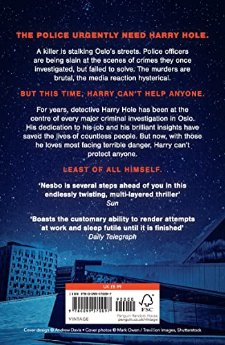 Police: The compelling tenth Harry Hole novel from the No.1 Sunday Times bestseller - Retail Maharaj
