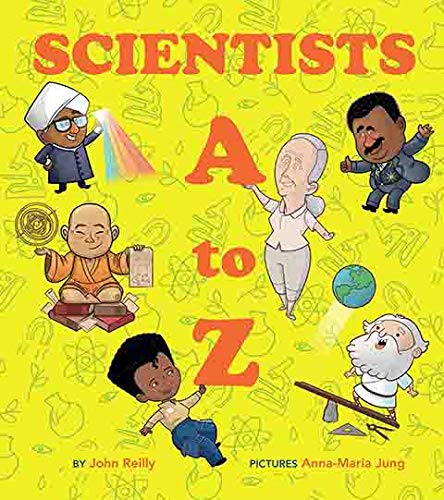 Scientists A to Z (English) - Retail Maharaj