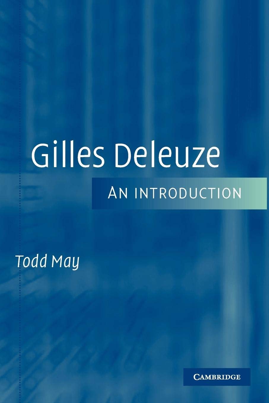 Gilles Deleuze: An Introduction - Retail Maharaj