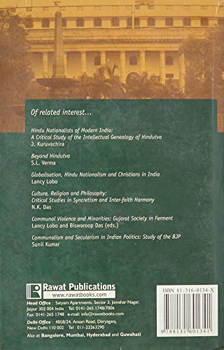 Politicisation of Hindu Religion in Postmodern India: An Anatomy of the Worldviews, Identities and Strategies of Hindu Nationalists in Bharatiya Janata Party - Retail Maharaj