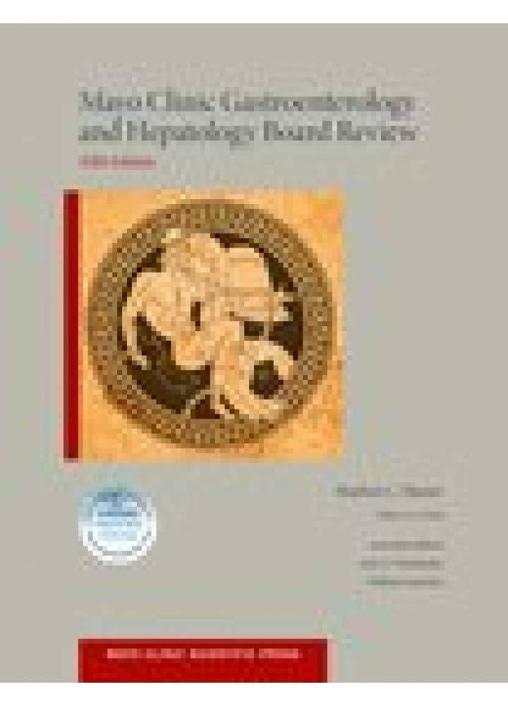 Mayo Clinic Gastroenterology and Hepatology Board Review 5th/2015 - Retail Maharaj