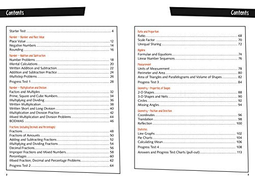 Collins Ks2 Sats Revision and Practice - New 2014 Curriculum - Year 6 Maths Targeted Practice Workbook - Retail Maharaj
