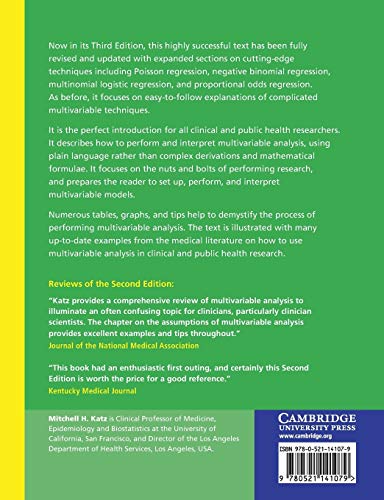 Multivariable Analysis: A Practical Guide for Clinicians and Public Health Researchers - Retail Maharaj