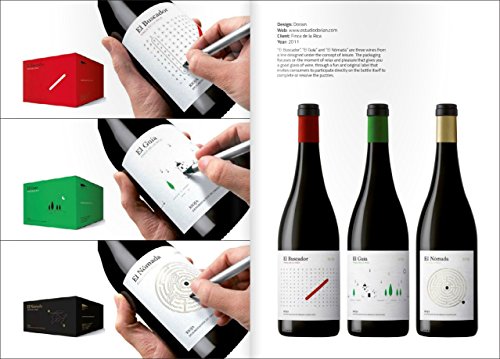 Graphic Design for Wine: A Selection of Contemporary Wine Labels - Retail Maharaj