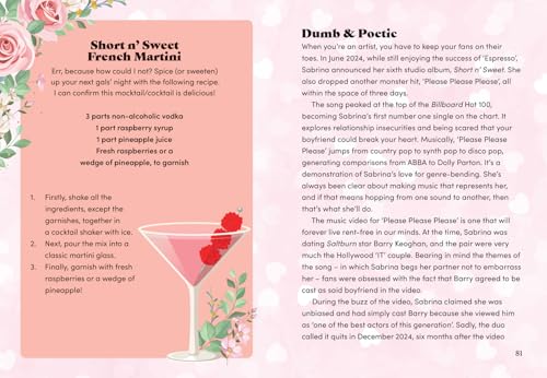 Sabrina Carpenter: The Ultimate Unofficial Short ’n’ Sweet Fanbook: The Ultimate Unofficial Short ’n’ Sweet Fanbook - Retail Maharaj