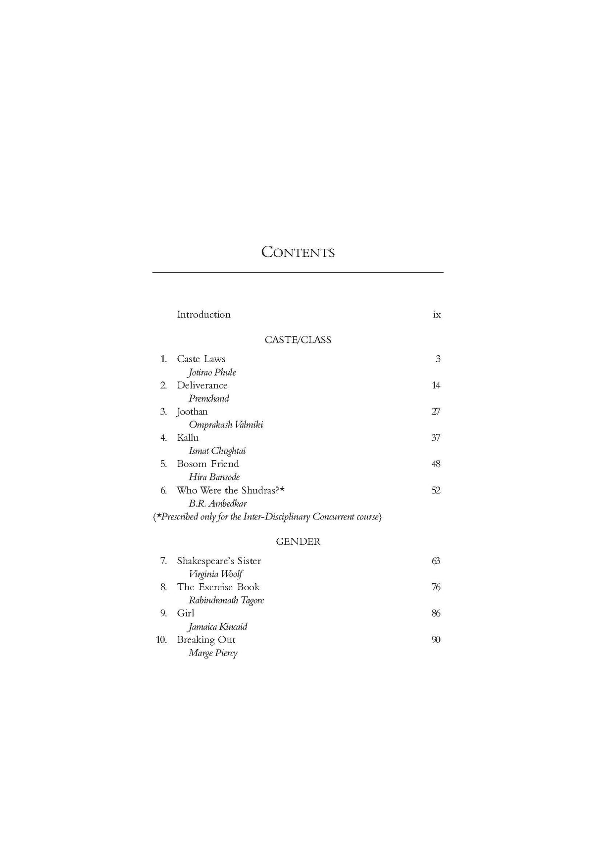 The Individual and Society DU - Retail Maharaj