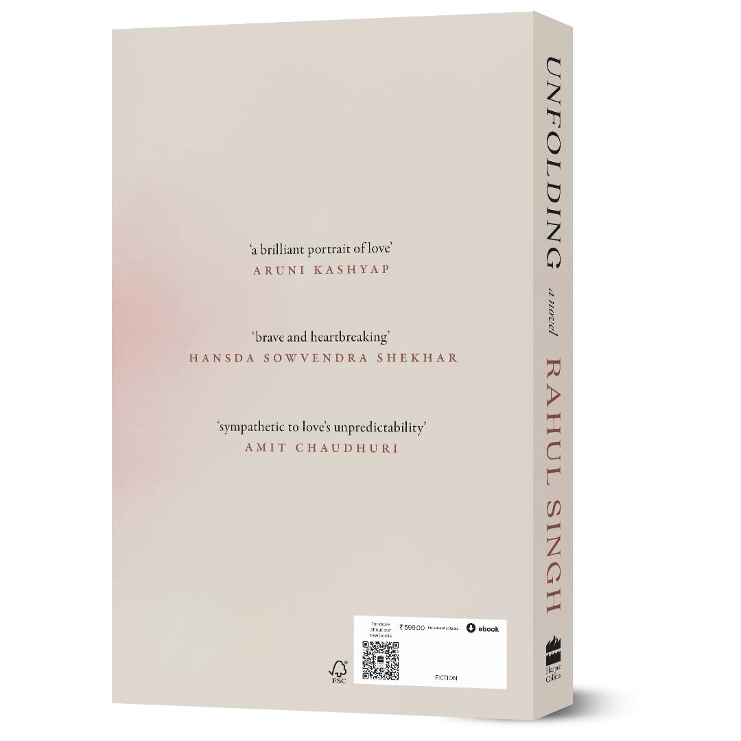 Unfolding : A Novel - Retail Maharaj