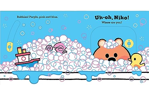 Uh-Oh, Niko: Bathtime: a push, pull and slide story - Retail Maharaj