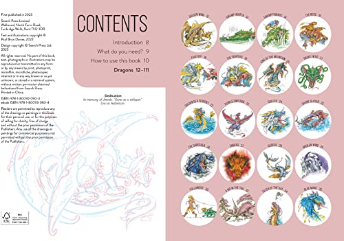 Draw 100 Dragons: From Basic Shapes to Amazing Drawings in Super-easy Steps - Retail Maharaj