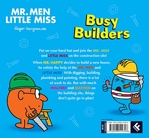 Mr. Men Little Miss: Busy Builders - Retail Maharaj