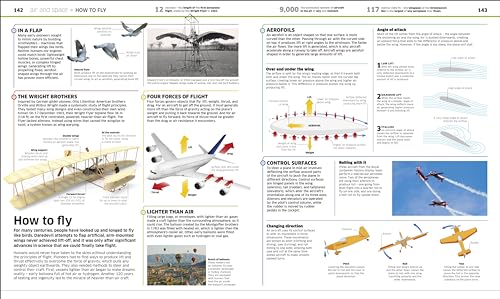 Knowledge Encyclopedia: Transport!: Cars, Trains, Ships, & Planes As You've Never Seen Them Before - Retail Maharaj