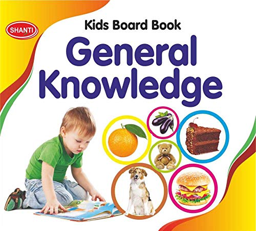 Shanti Publications Kids Board Books - GENERAL KNOWLEGDE - Retail Maharaj