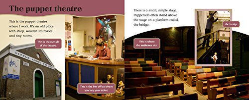 Inside the Puppet Theatre: Band 08/Purple (Collins Big Cat) - Retail Maharaj