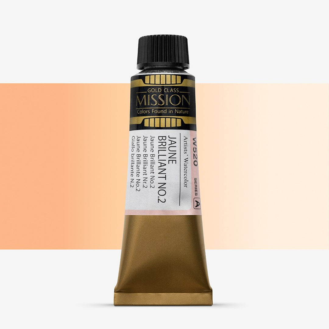 Mijello Mission Gold Watercolour 15ml Open Stock - Retail Maharaj