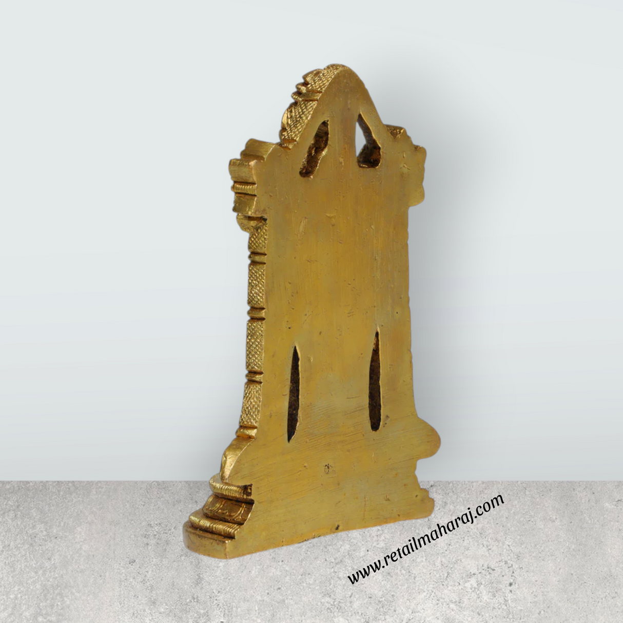 Balaji Murti - 4 Inches | Lord Balaji Idol/ Brass Statue/ Balaji Statue for Pooja - Retail Maharaj