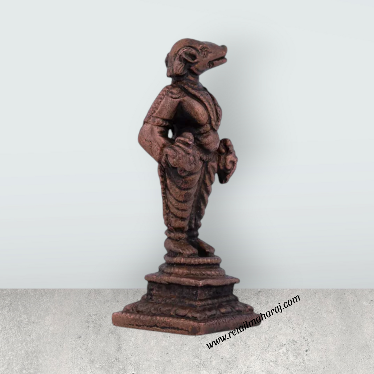 Varaha Idol – 2.25 x 1 Inches Copper Idol Varahar Idol for Pooja - Retail Maharaj