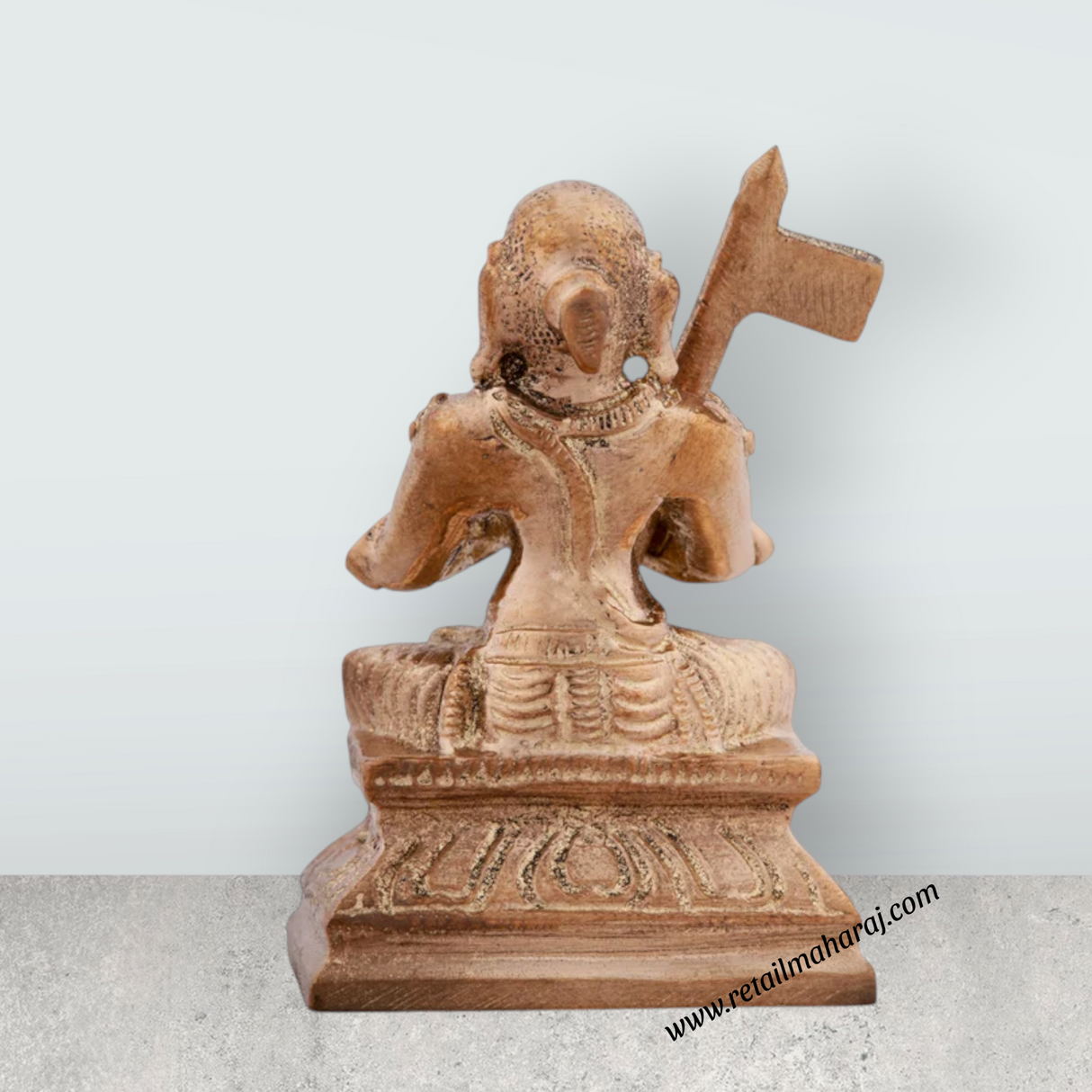 Ramanujacharya Idol - 1.75 x 1 Inches | Panchaloha Statue/ Ramanujar Statue for Pooja/ 65 Gms Approx - Retail Maharaj