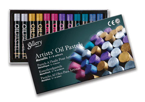 Mungyo Oil Pastel Set of 12 for Artists - Retail Maharaj
