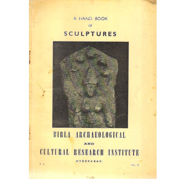 a hand book of sculpture 1st edition - Retail Maharaj