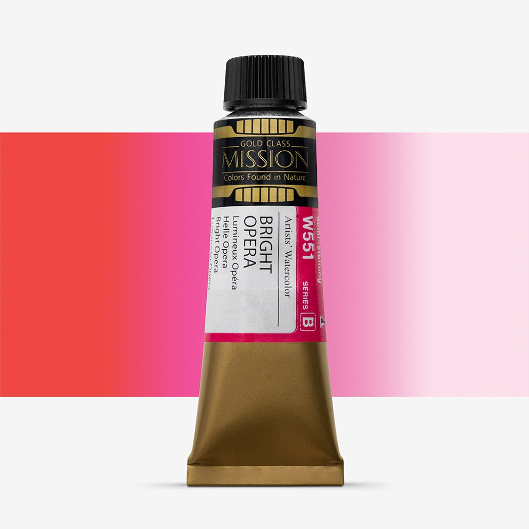 Mijello Mission Gold Watercolour 15ml Open Stock - Retail Maharaj