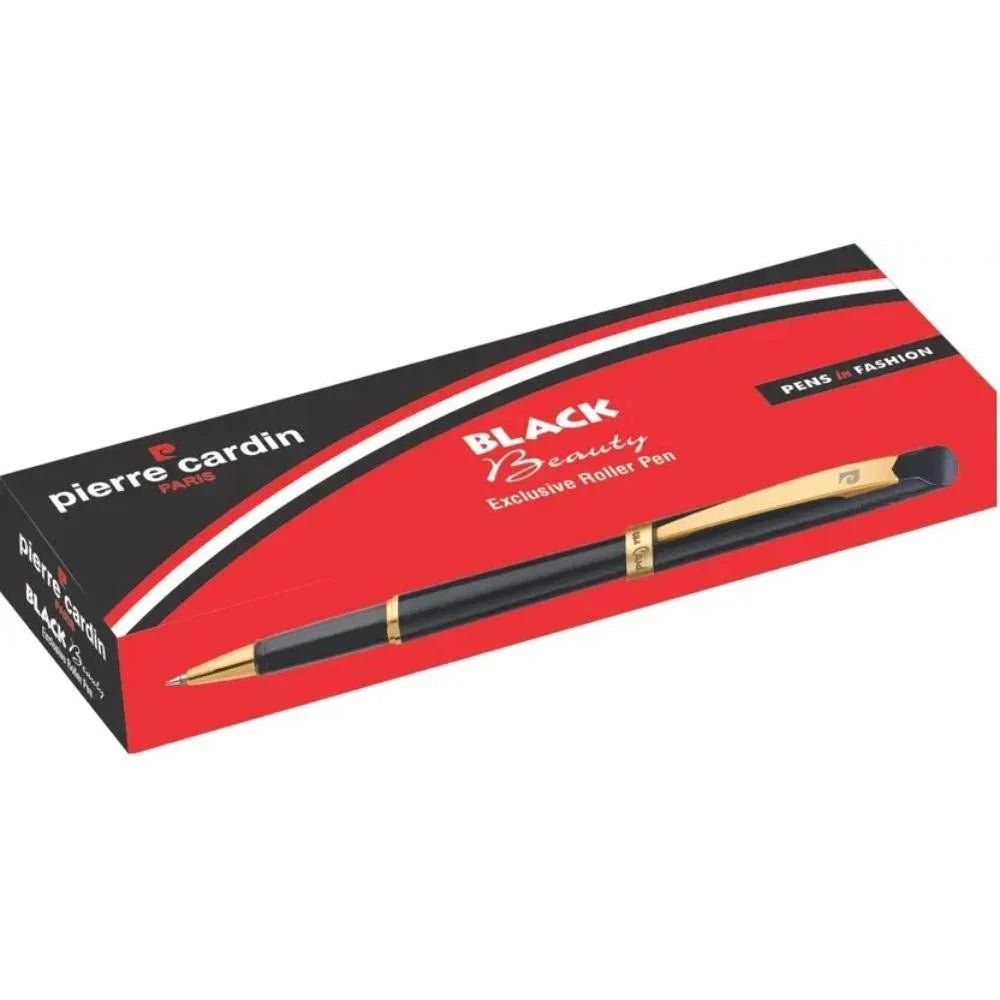 Pierre Cardin Black Beauty Roller Pen