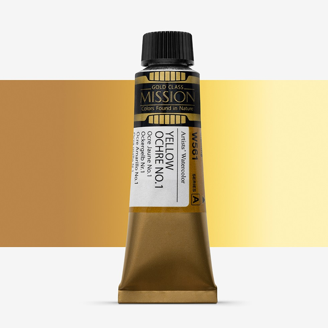 Mijello Mission Gold Watercolour 15ml Open Stock - Retail Maharaj