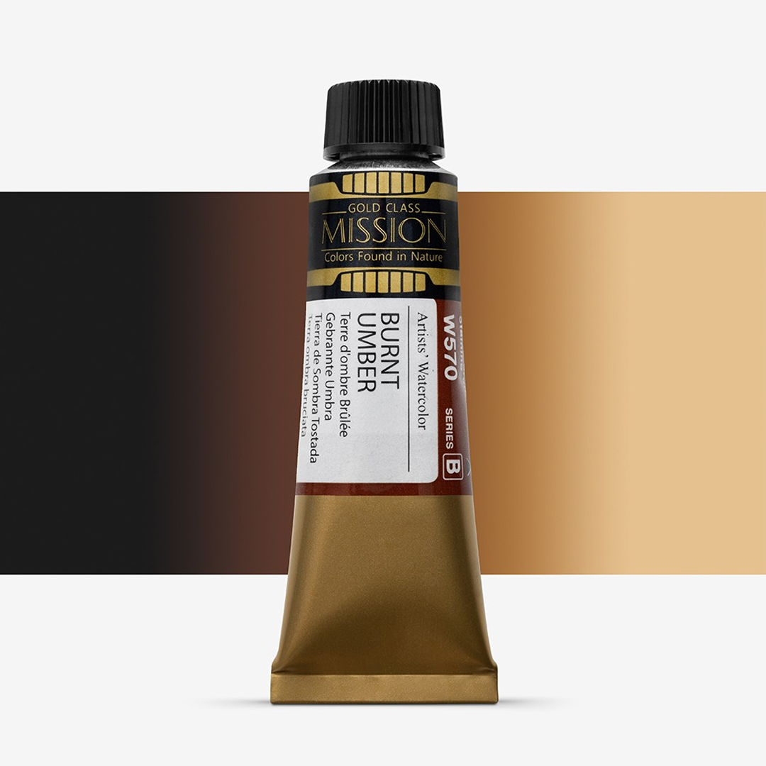 Mijello Mission Gold Watercolour 15ml Open Stock - Retail Maharaj