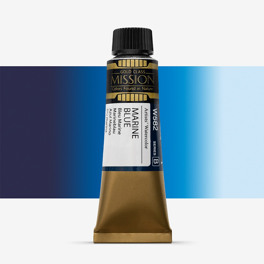Mijello Mission Gold Watercolour 15ml Open Stock - Retail Maharaj