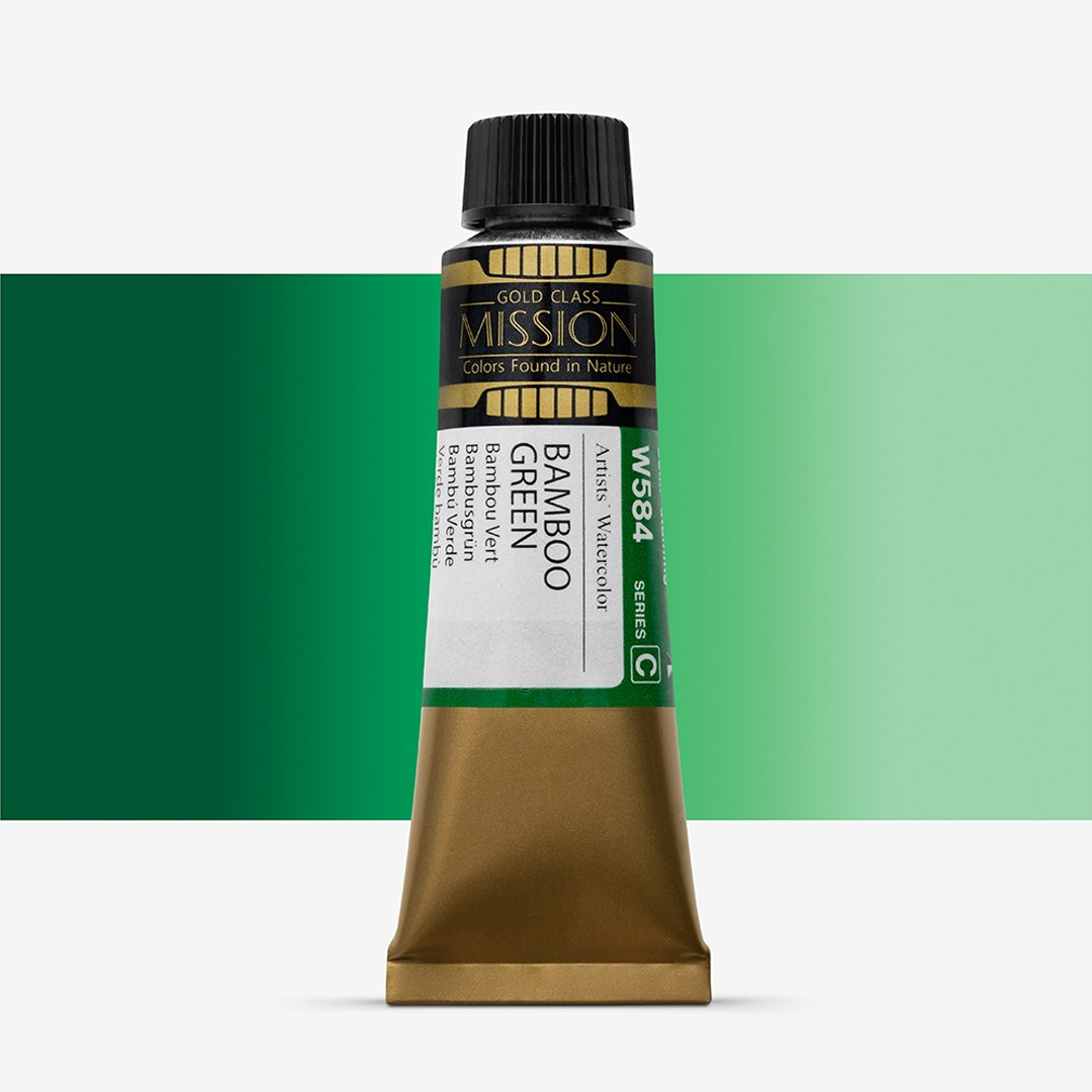 Mijello Mission Gold Watercolour 15ml Open Stock - Retail Maharaj