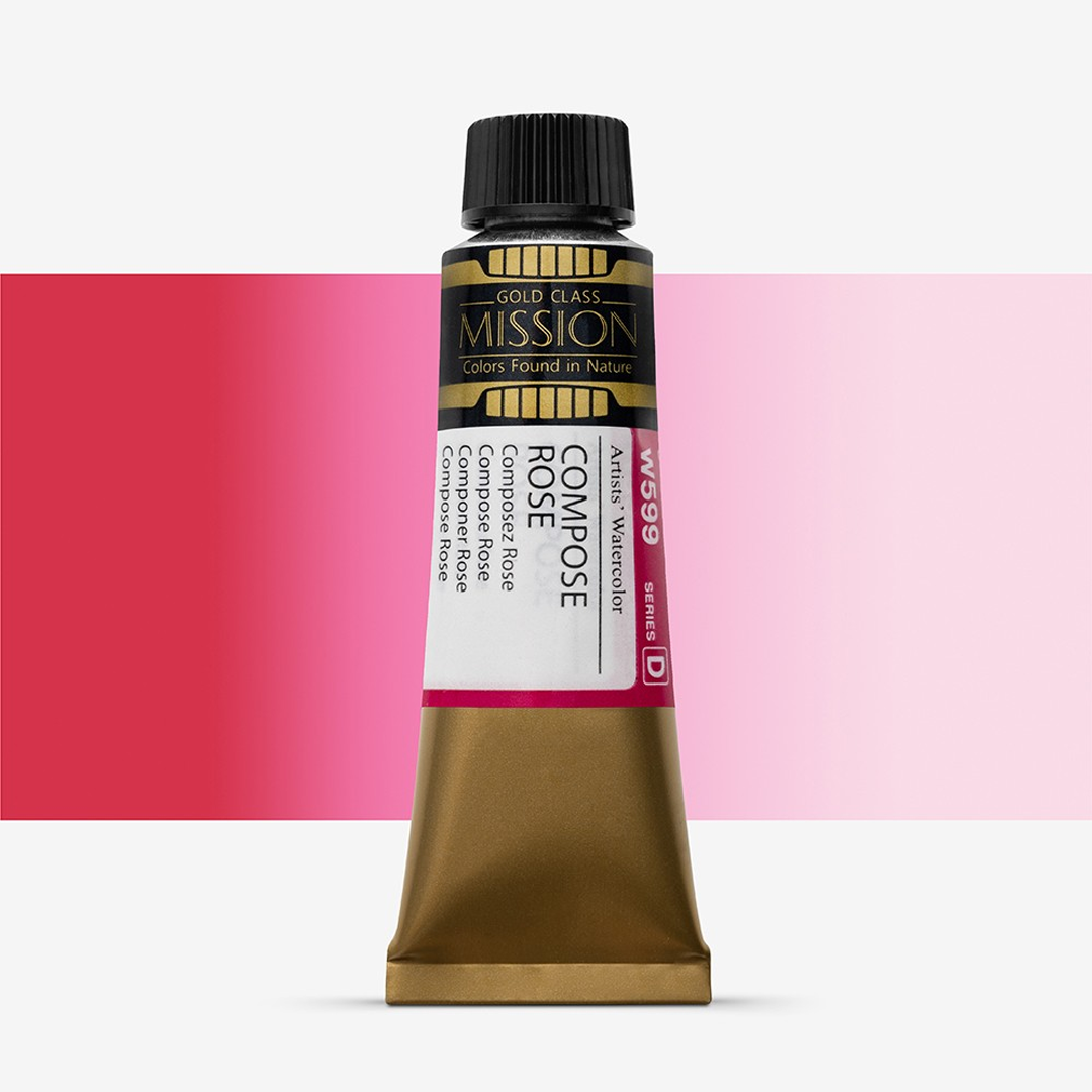 Mijello Mission Gold Watercolour 15ml Open Stock - Retail Maharaj