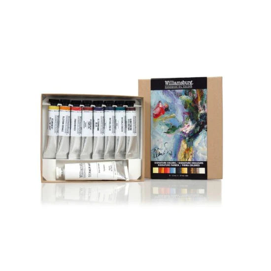 Williamsburg Signature Oil Colours Set for Professional Artists - Retail Maharaj
