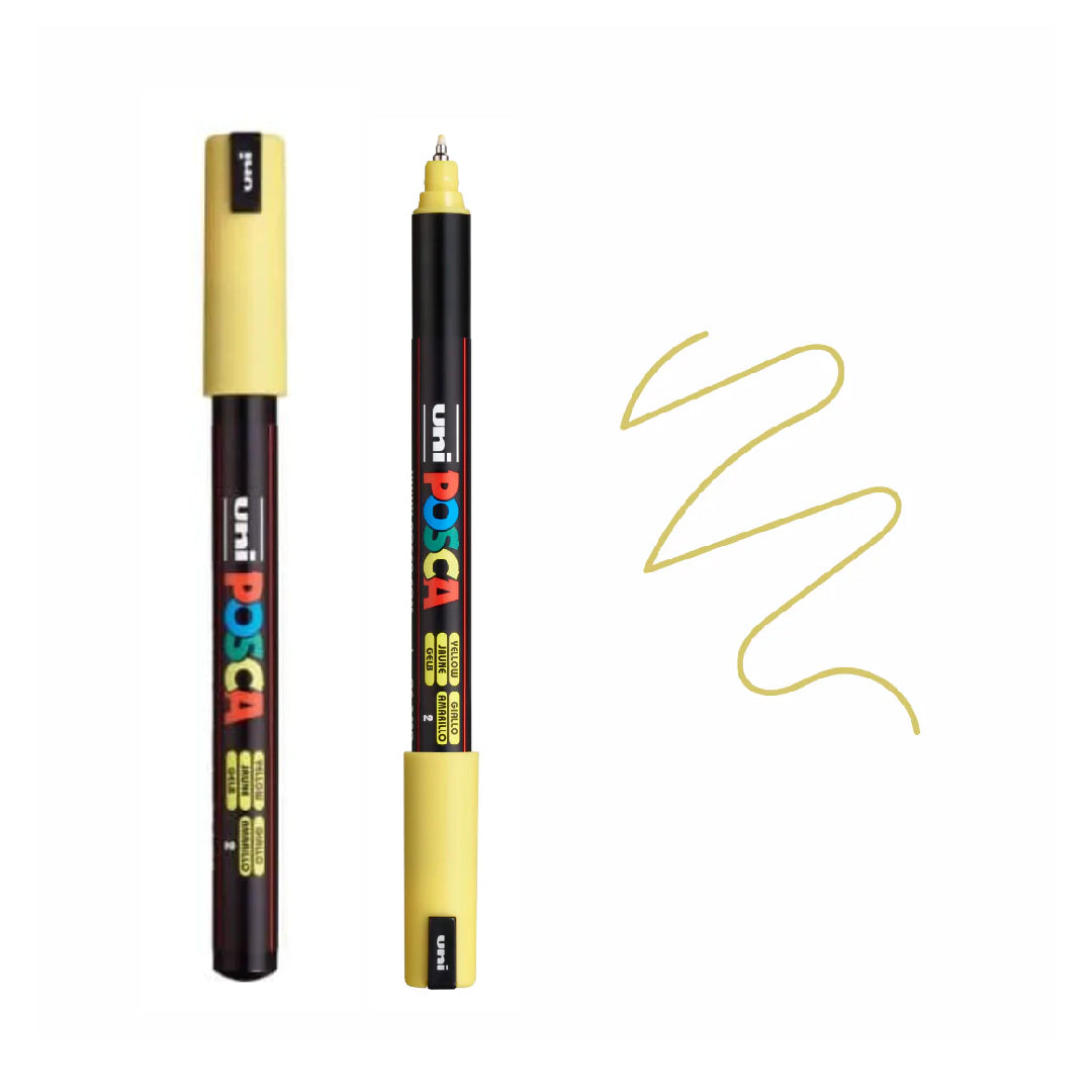 Uni Ball Posca PC-1MR Fine Tip Water-Based Paint Marker Pen - Retail Maharaj