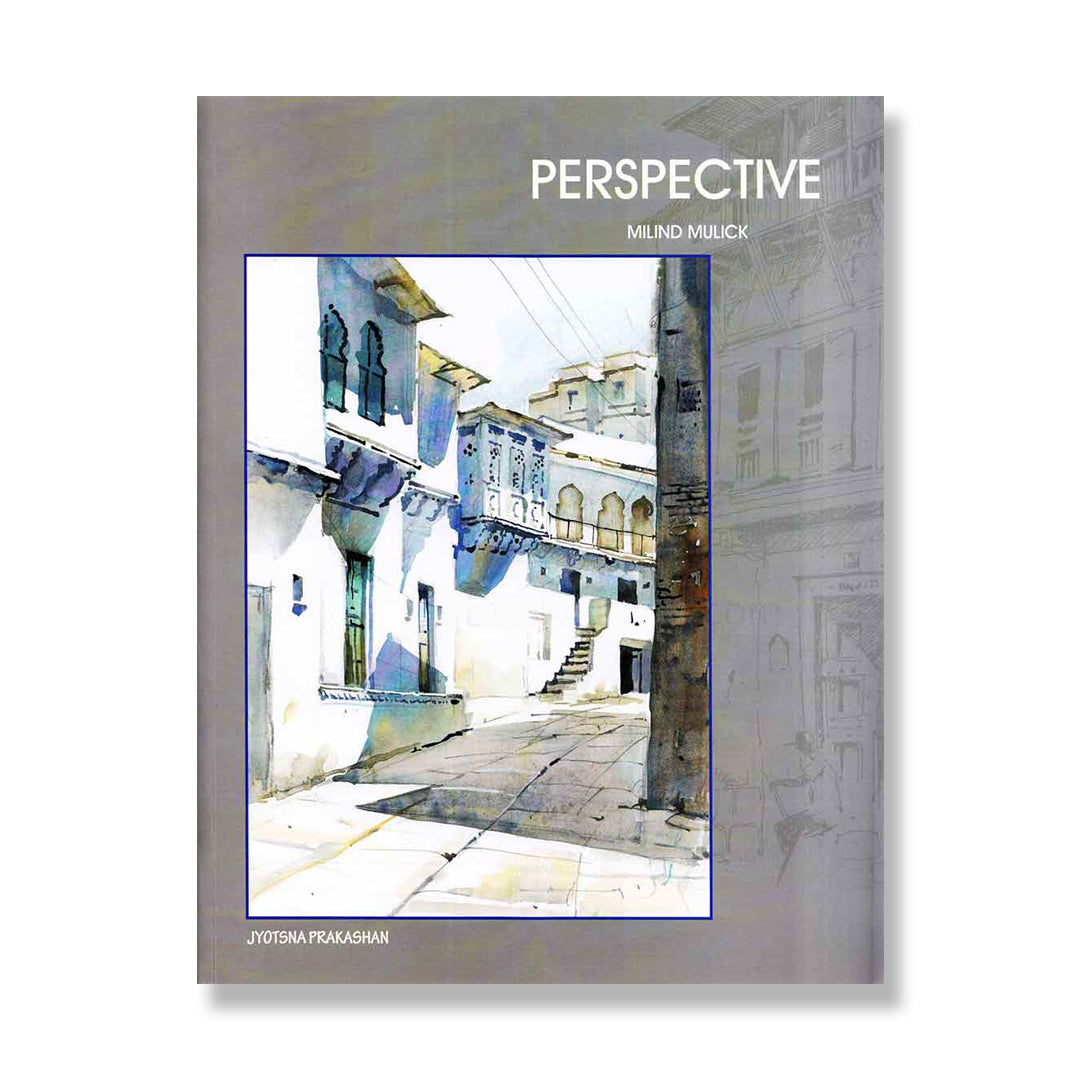Perspective Drawing Made Easy Illustrated Guide by Milind Mulick - Retail Maharaj