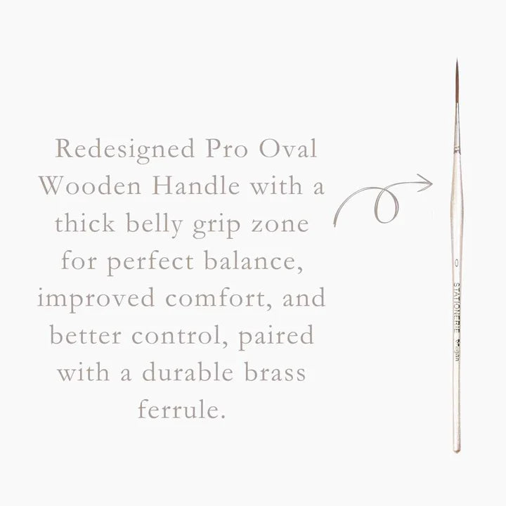 Retail Maharaj Long Liner Brush Silver Matt Edition - Retail Maharaj