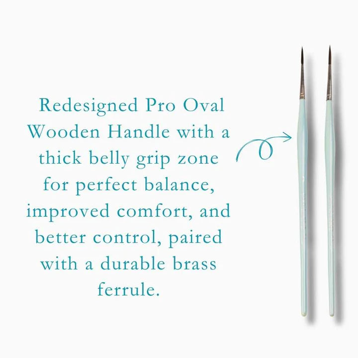 Mont Marte Signature Brush Set with Wallet 17 Piece - Retail Maharaj