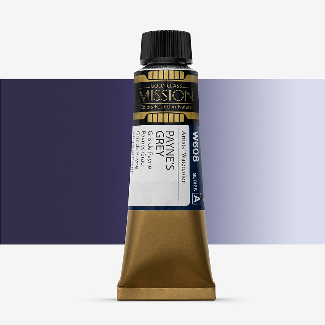 Mijello Mission Gold Watercolour 15ml Open Stock - Retail Maharaj