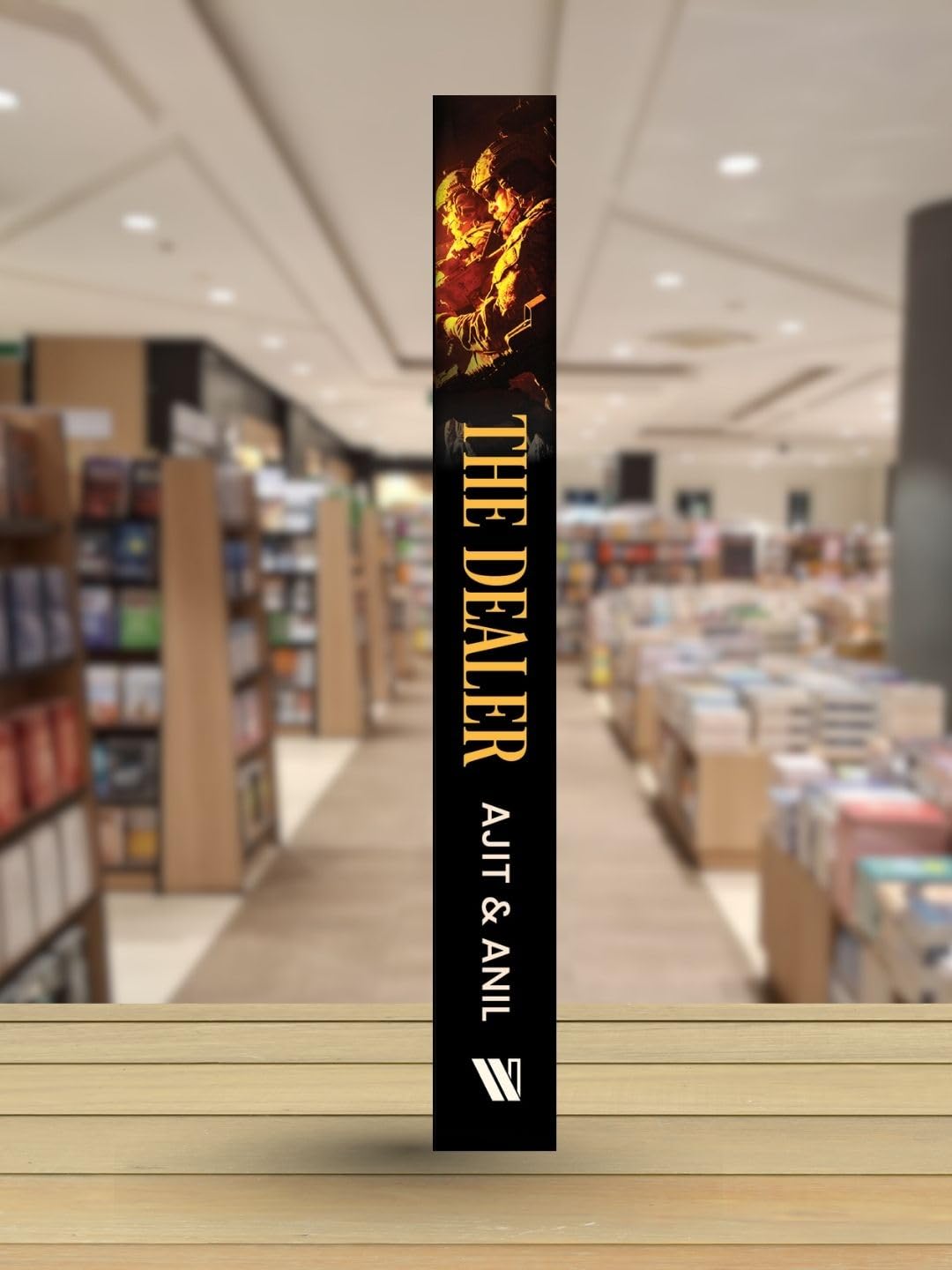 The Dealer: The Panther’s Ghosts Series - Retail Maharaj