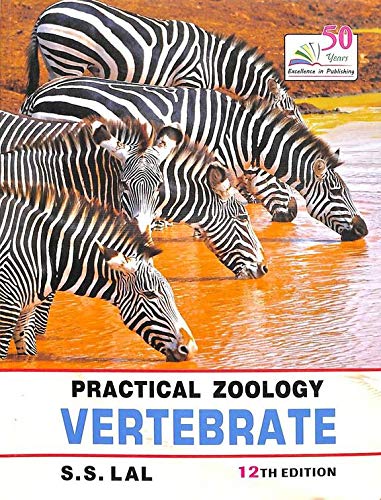 Practical Zoology Vertebrate 12/Ed - Retail Maharaj