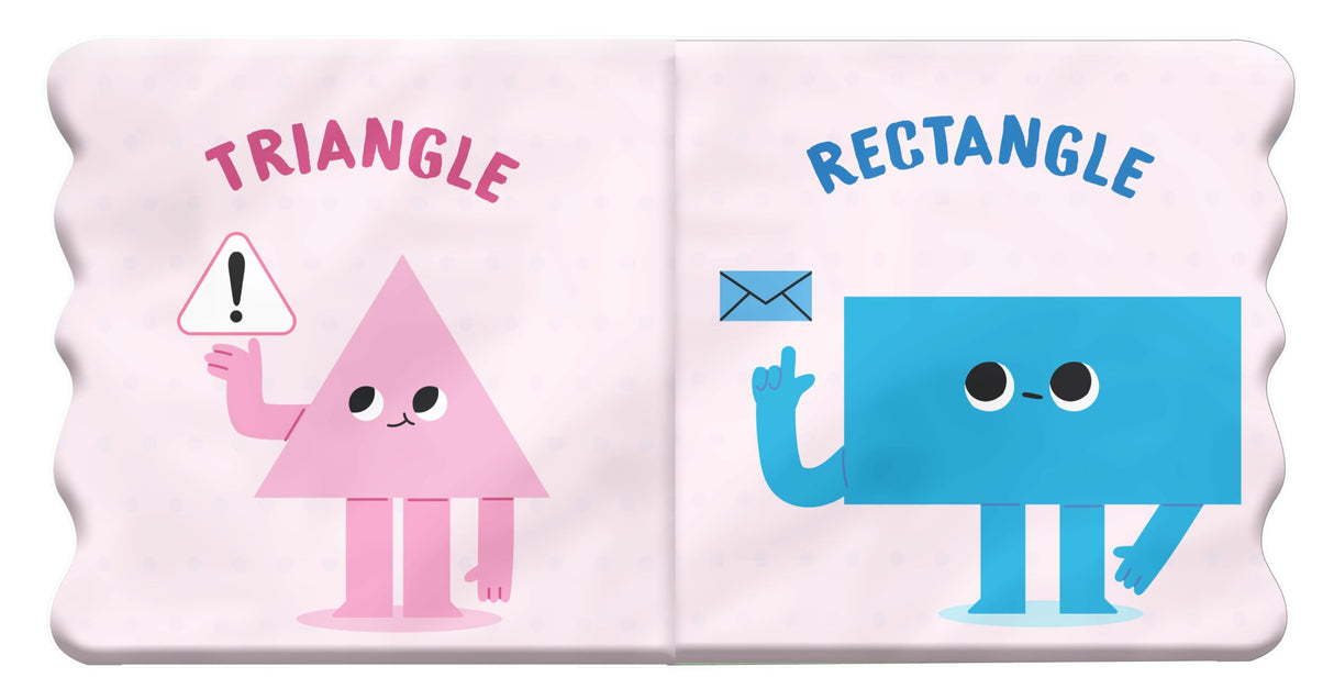 Baby's First Bath Time: Shapes - Retail Maharaj