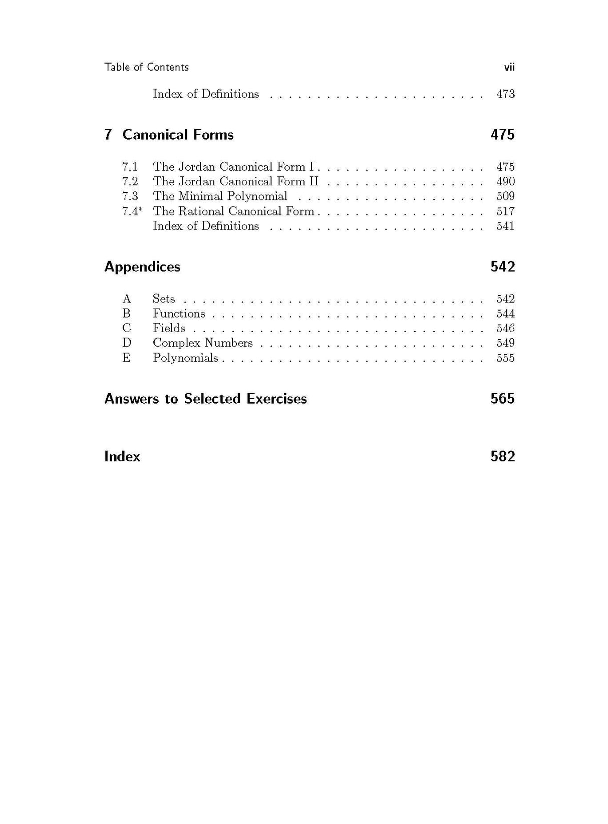 LINEAR ALGEBRA - Retail Maharaj