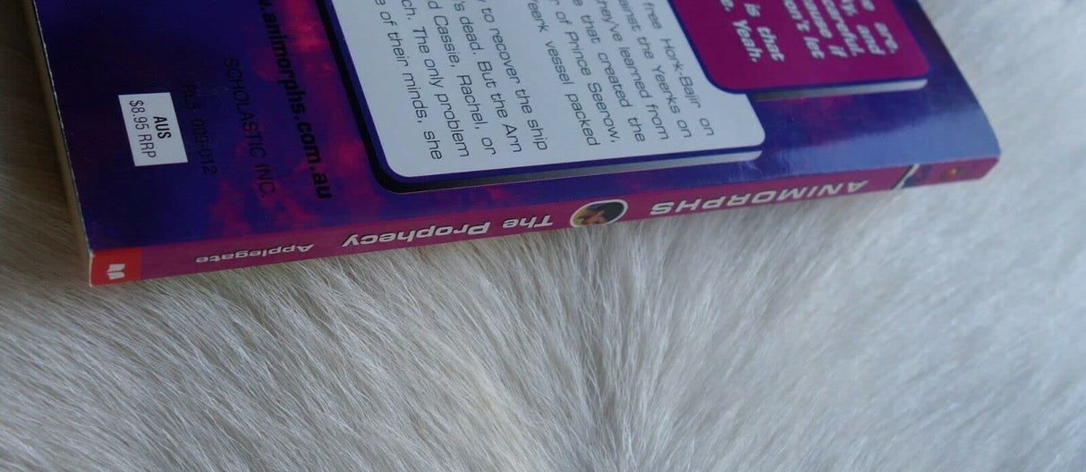 The Prophecy: 34 (Animorphs) - Retail Maharaj