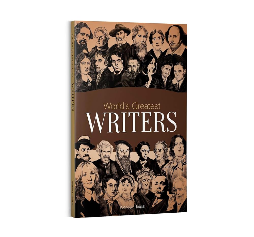 World's Greatest Writers : Biographies of Inspirational Personalities For Kids - Retail Maharaj