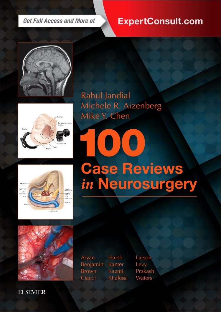 100 Case Reviews in Neurosurgery - Retail Maharaj