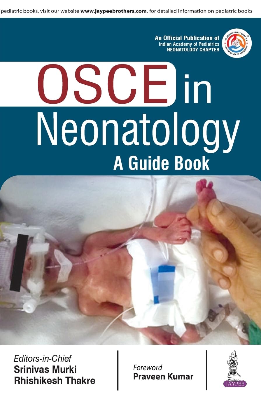 OSCE in Neonatology: A Guide Book - Retail Maharaj