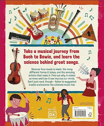 Music and How it Works: The Complete Guide for Kids - Retail Maharaj